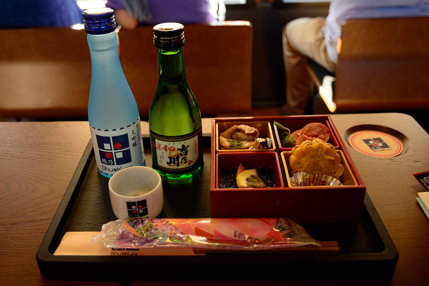 Perfect for sake lovers, the Koshino Shu*Kura winds its way through the mountains of Niigata
